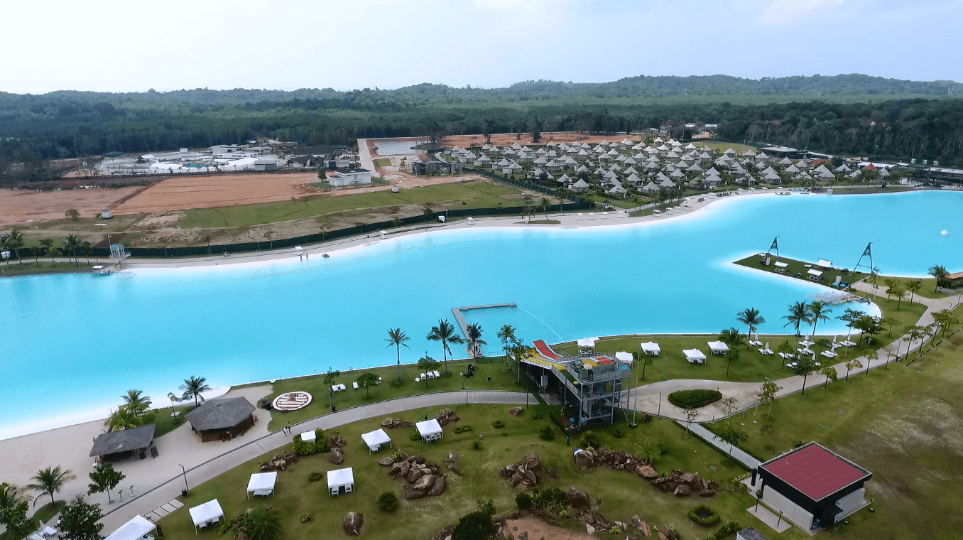 Begini Serunya Berpetualang di Treasure Bay Bintan, Kolam Air Asin Terbesar di Asia Tenggara!